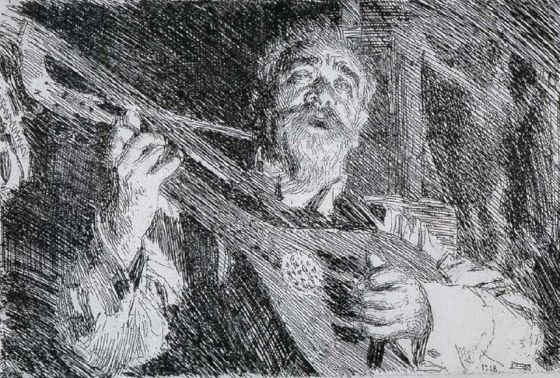 Unknow work 139, Anders Zorn